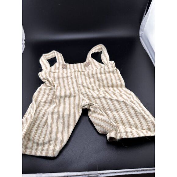 Vtg 1980s Doll Clothes TLC Overalls Dress Some Need Repair Unbranded 5 Pieces - Picture 15 of 16